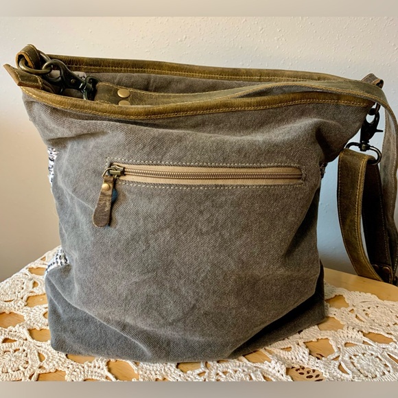 Myra Shoulder/Crossbody Bag - Picture 5 of 7